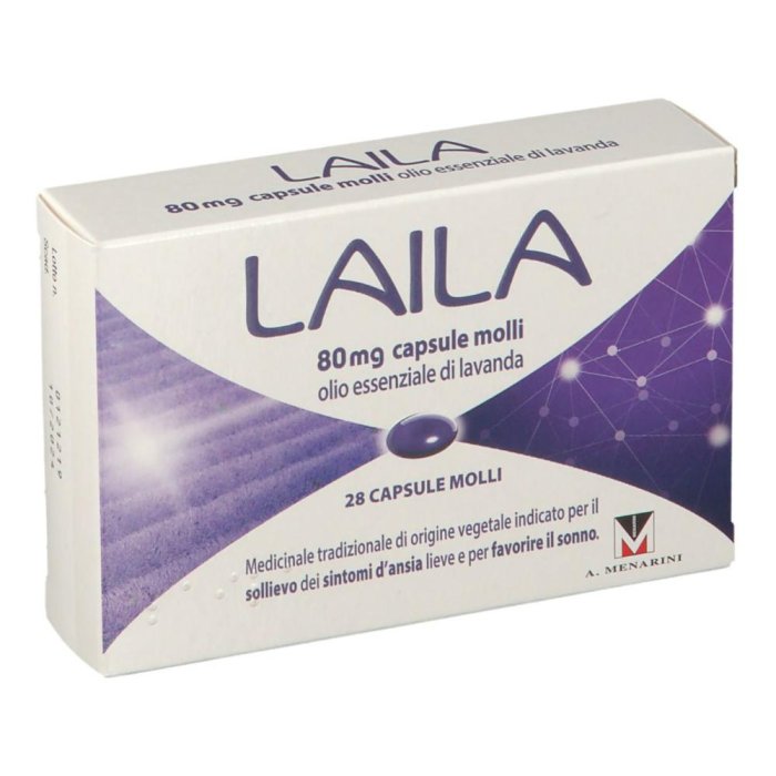Laila 28 Capsule Molli