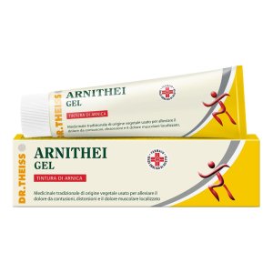 Arnithei Gel Arnica 100 g Sollievo Naturale per Dolori Muscolari Contusioni e Traumi Articolari