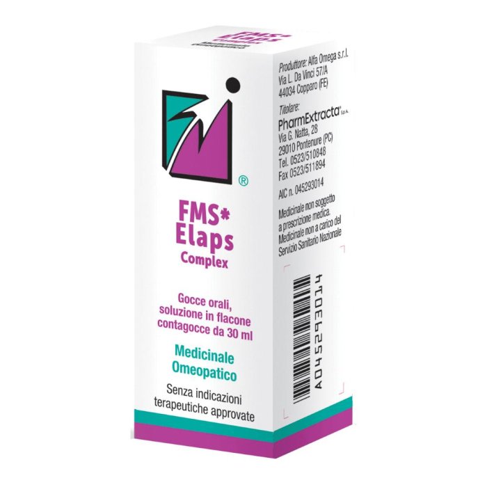 FMS ELAPS Comp Gtt 30ml