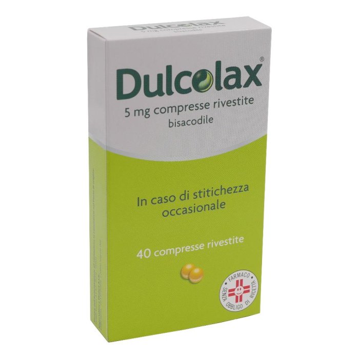 Dulcolax 5 mg compresse rivestite dulcolax adulti  40 compresse