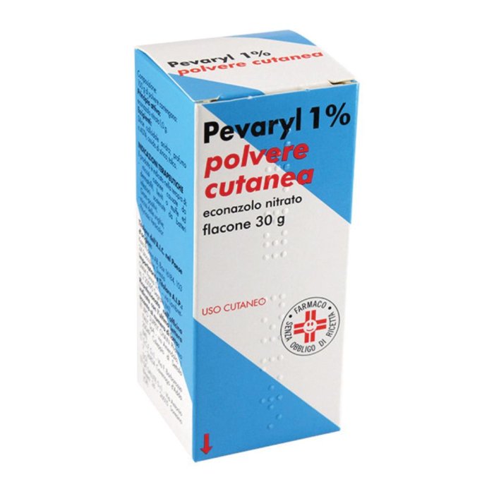 Pevaryl 1% Polvere Cutanea 30g
