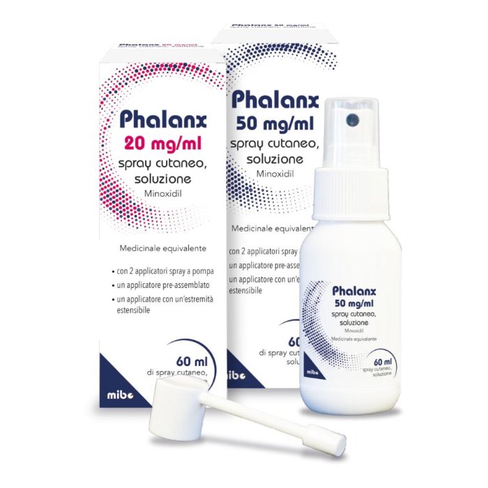 Phalanx Spray 1Fl 60Ml 20Mg/Ml