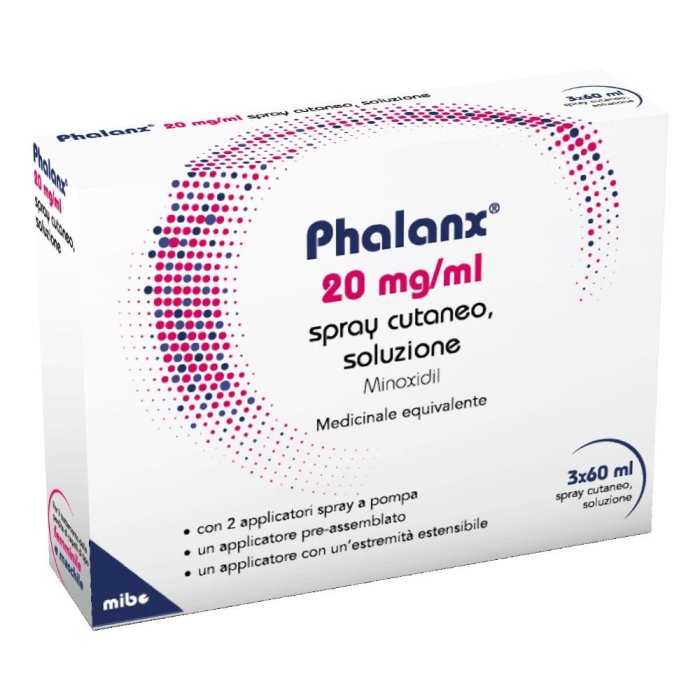 PHALANX*Spray 3 Fl.20mg/ml