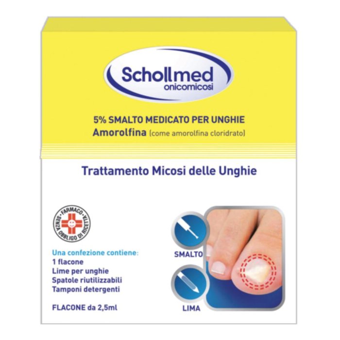 Schollmed Onicomicosi 2,5Ml 5%