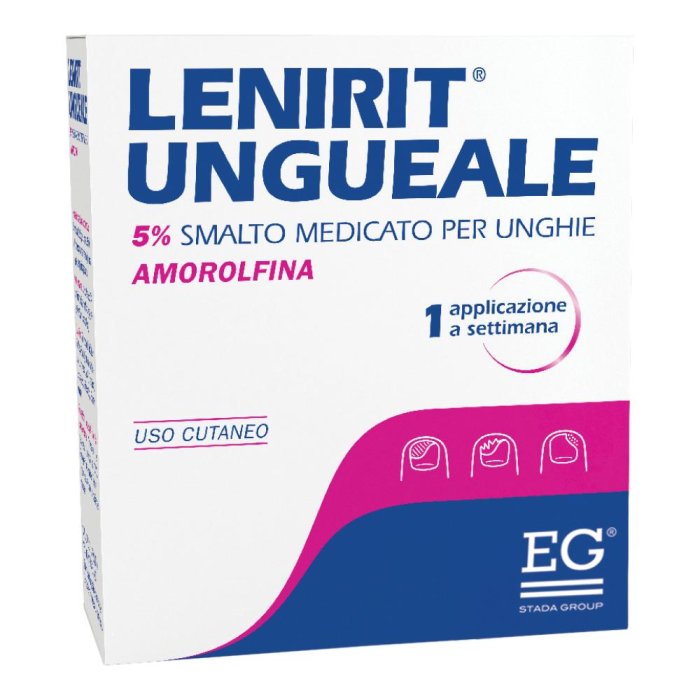 LENIRIT Ung.Smalto 5% 2,5ml EG