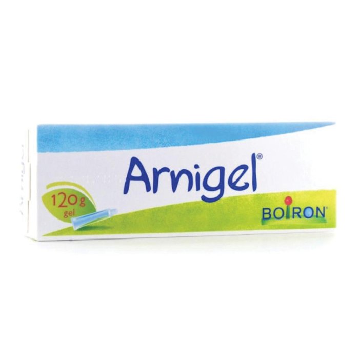 Arnigel 7% - Pomata Omeopatica per il Trattamento di Dolori e Infiammazioni Gel 120g