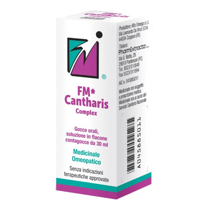 Cantharis Complex Paix Gocce Omeopatiche Soluzione Orale 30 ml
