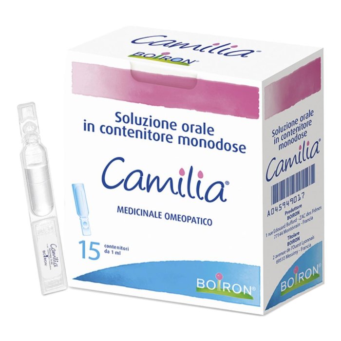 Boiron Camilia Soluzione Orale 15 Flaconcini 1 ml