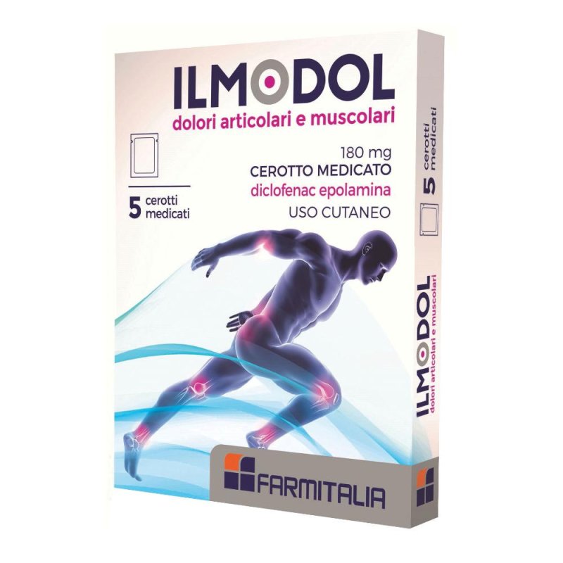 Ilmodol dolore articolare 5 cerotti medicati - cerotti medicati per dolori articolari