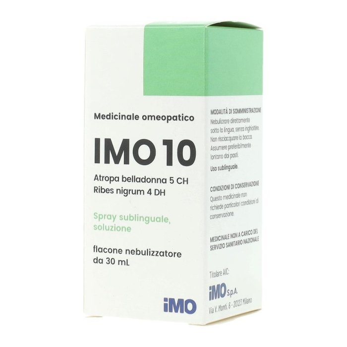 IMO 10 Spray Subl.30ml
