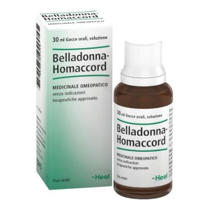 Heel Belladonna Homaccord Gocce Orali 30 Millilitri Rimedio Omeopatico