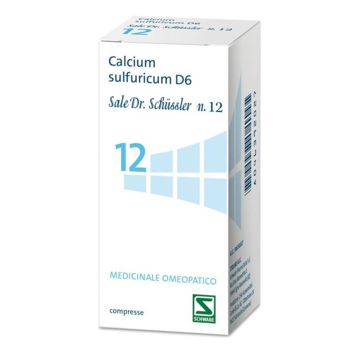 CALCIUM SULF.D6 200 Cpr    DHU
