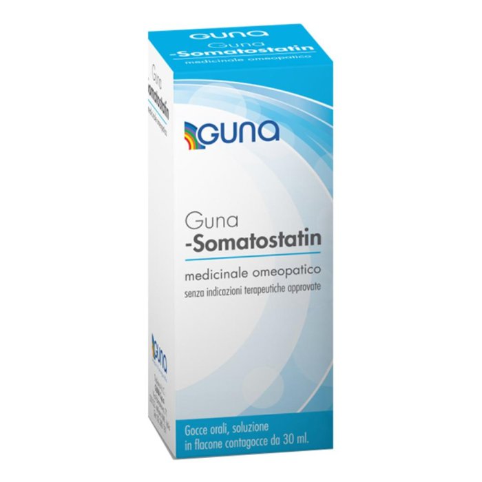 Somatostatin Heel 6 centesimale hahnemanniana gocce orali 30 millilitri Guna somatostatin rimedio omeopatico