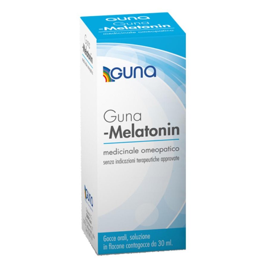 Guna Melatonin 6CH Rimedio omeopatico in gocce 30 ml