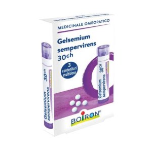 Gelsemium Sempervirens 30CH granuli 4 g - rimedio omeopatico Boiron