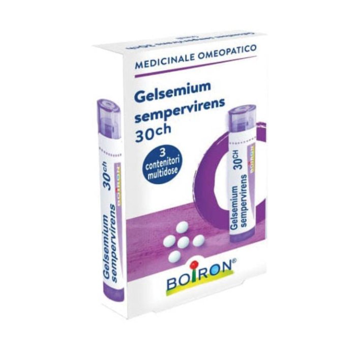 Gelsemium Sempervirens 30CH granuli 4 g - rimedio omeopatico Boiron
