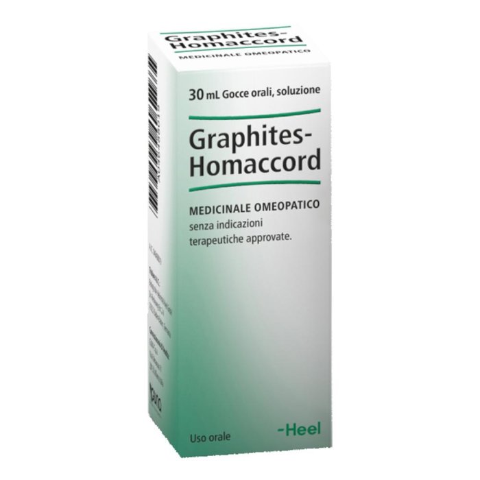 Heel Graphites Gocce Orali 30 ml Rimedio OmeopaticoHeel Graphites Gocce Orali 30 ml Rimedio Omeopatico per Uso Interno