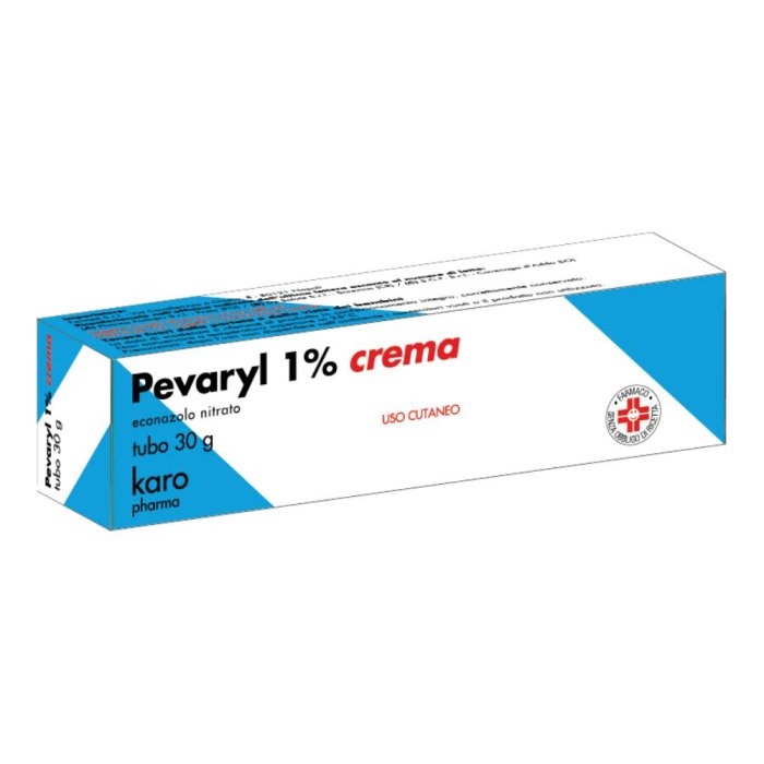 PEVARYL*CREMA 30G 1%