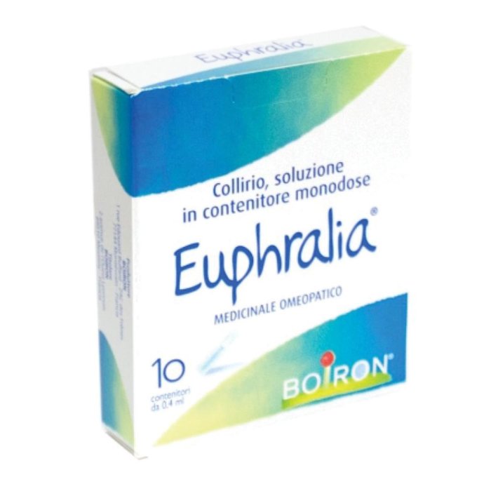 Boiron Euphralia collirio omeopatico 10 contenitori monodose