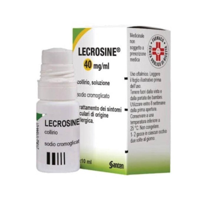 LECROSINE Coll.40mg/ml 10ml