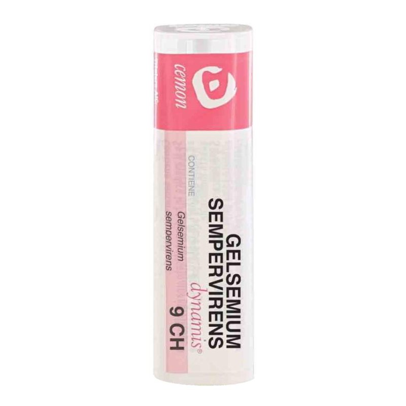 Gelsemium Sempervirens Tubo Granuli Omeopatici nella nona diluizione centesimale hahnemanniana per il Benessere della Mente and del Corpo – the Rimedio Omeopatico Naturale