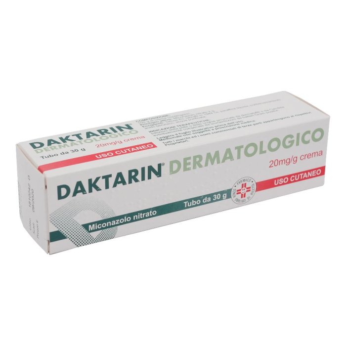 Daktarin crema 2% 30 g - crema antimicotica per pelle