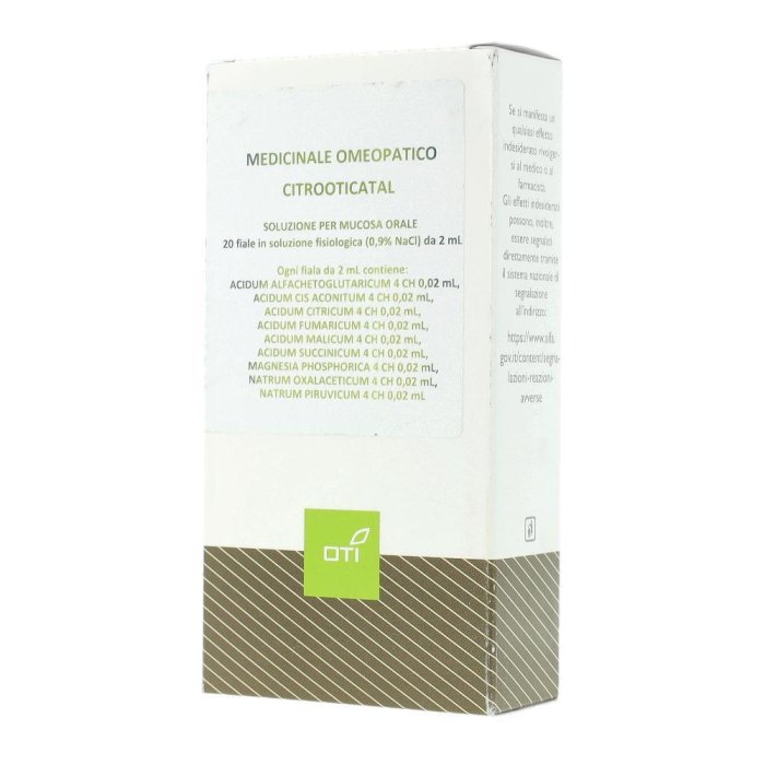Citrooticatal OTI integratore in fiale 20 fiale da 2 ml per il benessere dell’organismo