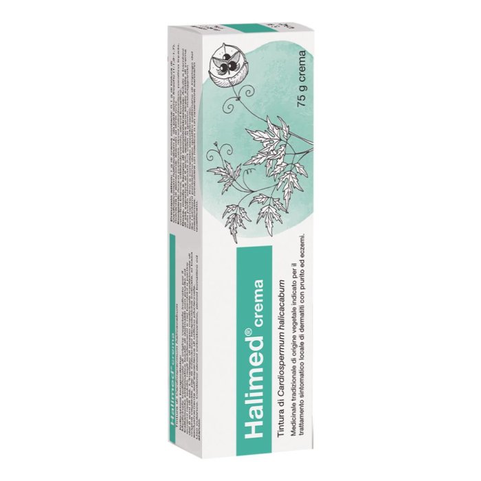 Dr. Willmar Schwabe Halimed Crema per Dermatiti con Prurito ed Eczemi 75g
