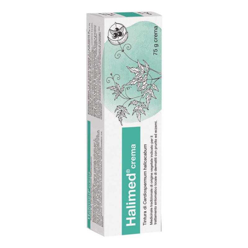 Dr. Willmar Schwabe Halimed Crema per Dermatiti con Prurito ed Eczemi 75g