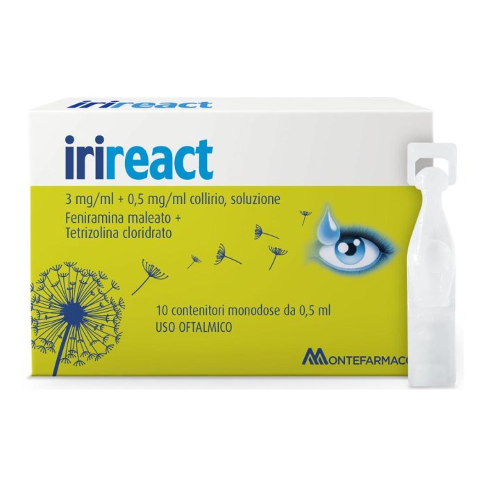 IRIREACT Coll.10x0,5ml