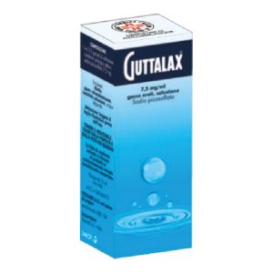 Guttalax Gocce Orali 15ml - Lassativo di Contatto per Diarrea