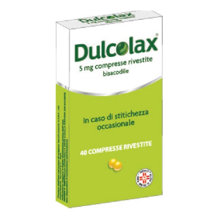 Dulcolax 5mg 40 Compresse Rivestite