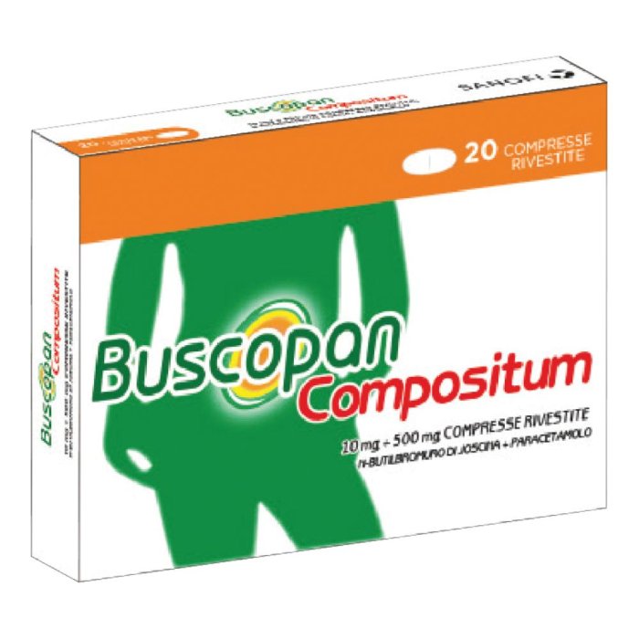 BUSCOPAN COMPOSITUM*20CPR RIV