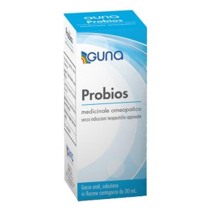 Probios Guna Gocce 30 ml Integratore Alimentare per Benessere Intestinale e Equilibrio della Flora Batterica