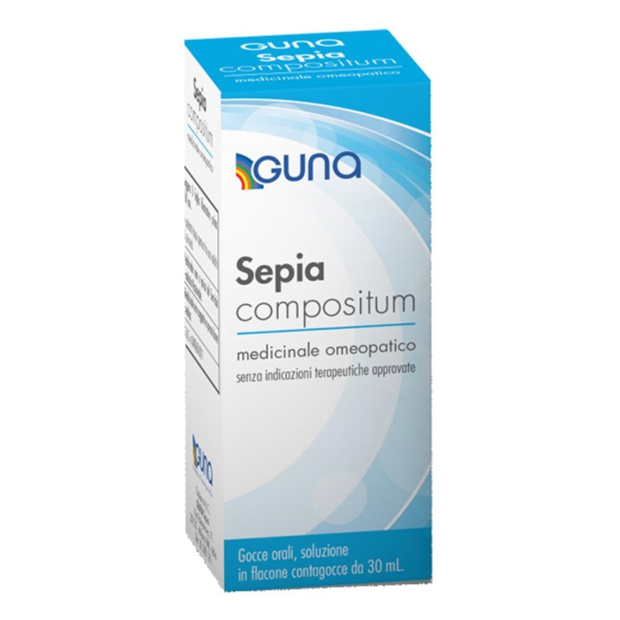 Guna Sepia Compositum Gocce Orali 30 ml Rimedio Omeopatico Guna Sepia Compositum Gocce Orali 30 ml Rimedio Omeopatico