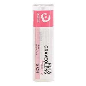 Ruta Graveolens Granuli in Tubo Diluizione Centesimale Numero 5 Medicinale Omeopatico per the Benessere di Articolazioni e Tendini