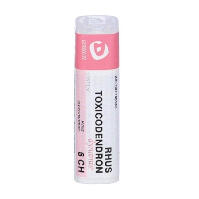 CME Rhus Tox Granuli Omeopatici Rhus Toxicodendron Diluizione Cinque Centesimale Hahnemanniana in Tubo per Dolori Articolari e Muscolari