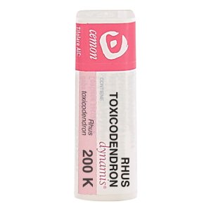 Rhus Toxicodendron Tox Dose 200K Granuli Omeopatici Rimedio Naturale per Dolori Articolari e Reumatismi