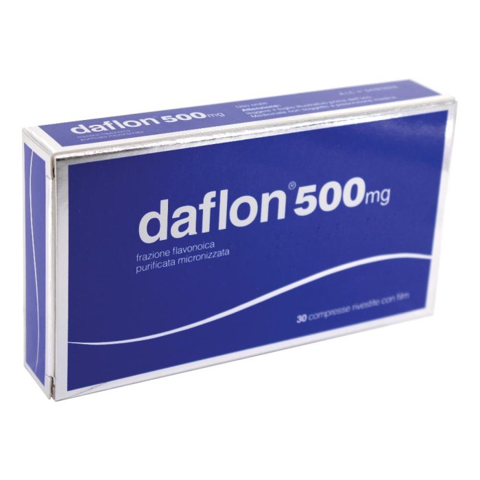 DAFLON *30CPR RIV 500MG GMM