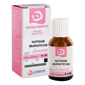 Natrum Mur Gtt 6LM Dyn Gocce Omeopatiche Cme Rimedio Naturale in Gocce Orali