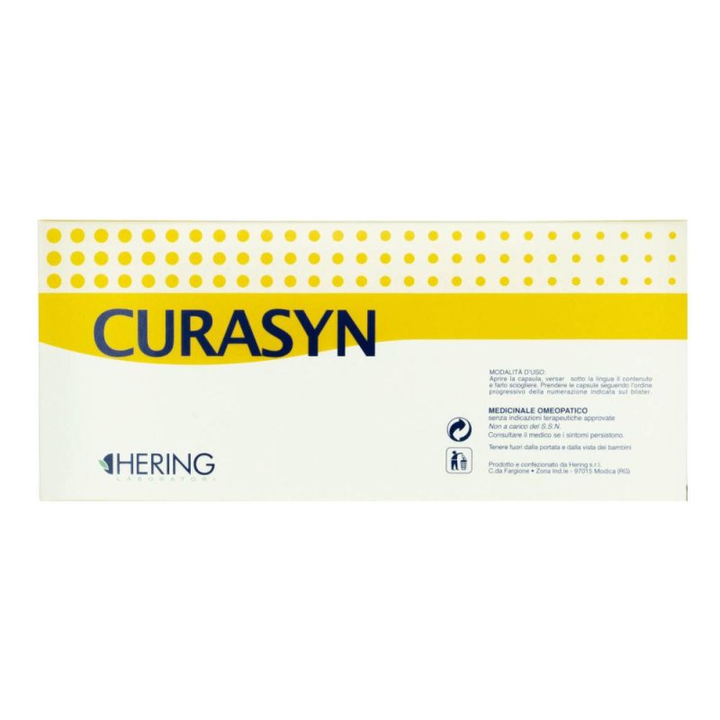 Curasyn 500 mg 30 Capsule Hering - integratore alimentare in capsule