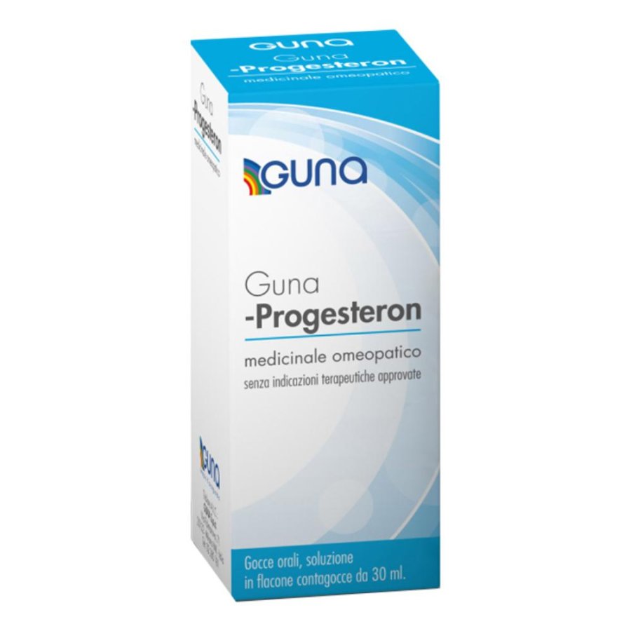 Guna Progesteron D11 Gocce Orali 30 ml – Integratore Omeopatico a Base di Progesterone