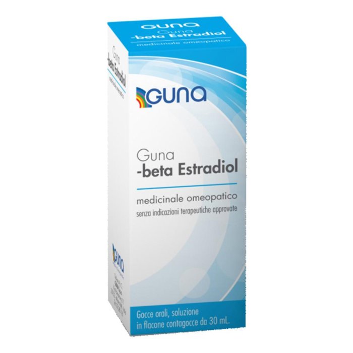 Guna Beta Estradiol D11 Gocce Orali 30 Millilitri Rimedio Omeopatico per Equilibrio Ormonale Femminile