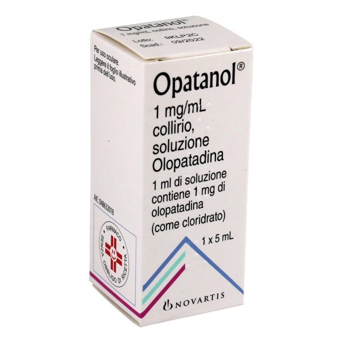 Opatanol Coll 1Fl 5Ml 1Mg/Ml