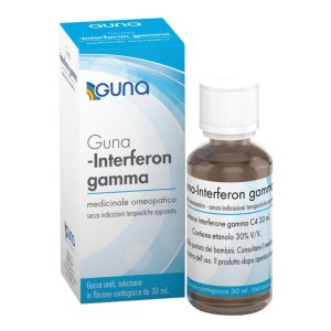 Guna Interferone Gamma Diluizione Omeopatica 4 CH Gocce Orali 30 ml