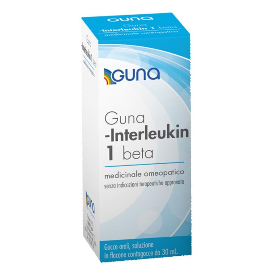 Interleukin 1 Beta Diluizione Omeopatica 4 Centesimale Gocce Orali Flacone 30 Millilitri