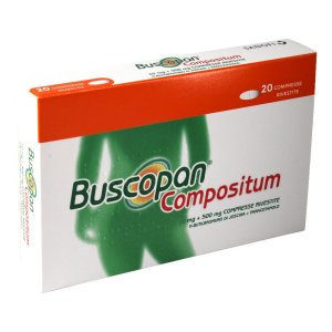 BUSCOPAN COMPOSITUM*20CPR GMM