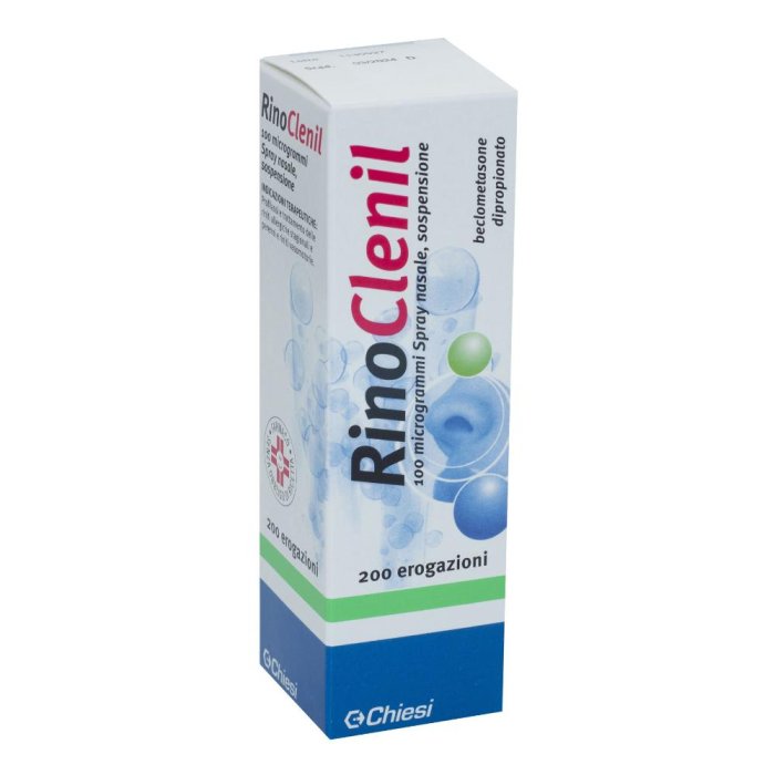 Rinoclenil Spray 200 Erogazioni 100 mcg
