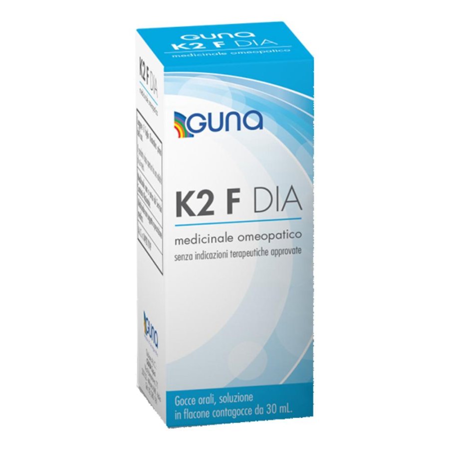 Guna K2 F Dia Gocce Orali 30 Millilitri – Integratore con Vitamina K2 per il Benessere di Ossa e Denti Guna K2 F Dia Gocce Orali 30 Millilitri – Integratore con Vitamina K2 per il Benessere di Ossa e Denti