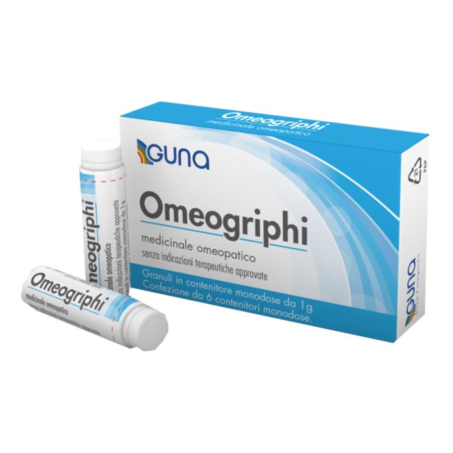 Omeogriphi Guna  6 contenitori monodose da 1 g